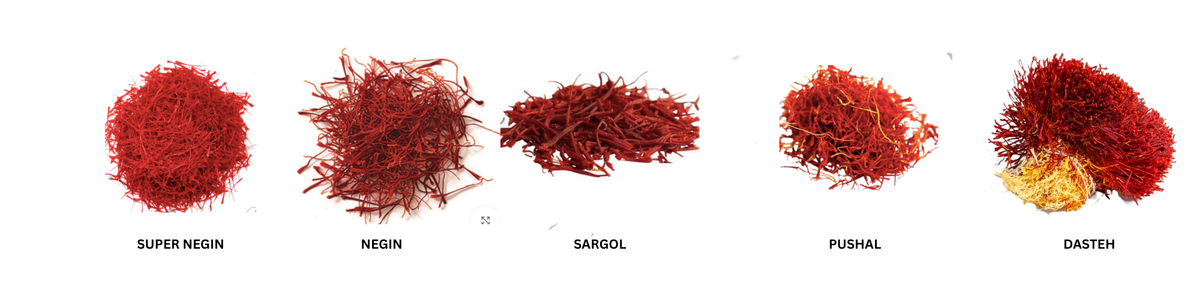 How to Differentiate Premium Super Negin Saffron from Other Grades