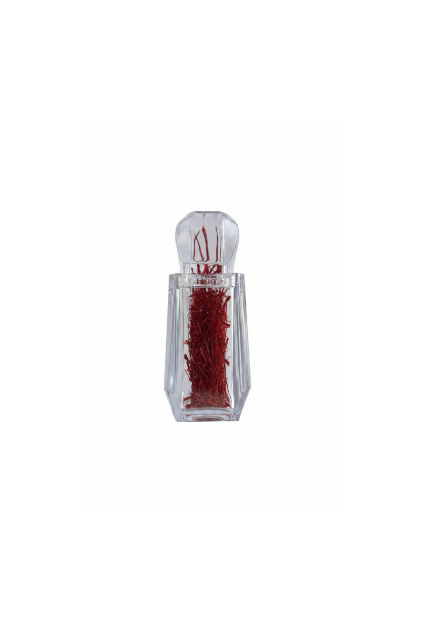 Premium Super Negin Saffron - 1g Plastic Jar