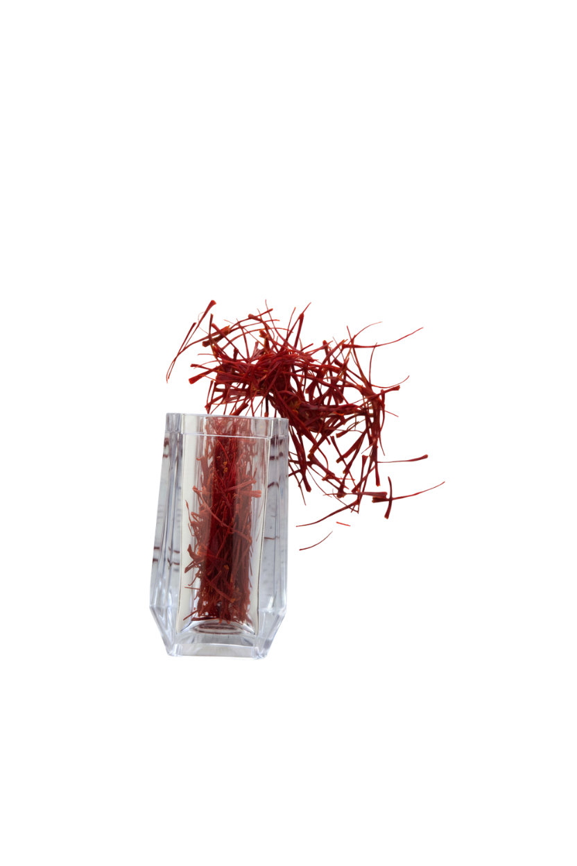 Premium Super Negin Saffron - 1g Plastic Jar