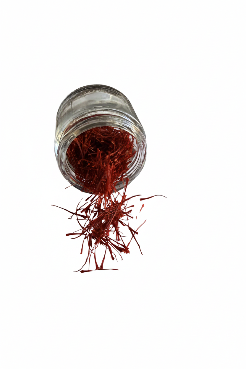 Prime Super Negin Saffron - 3 Gram Glass Jar