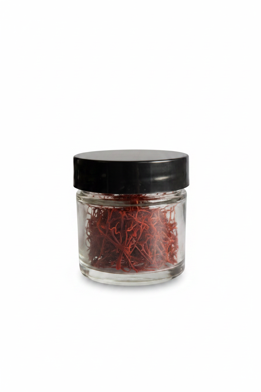 Prime Super Negin Saffron - 3 Gram Glass Jar