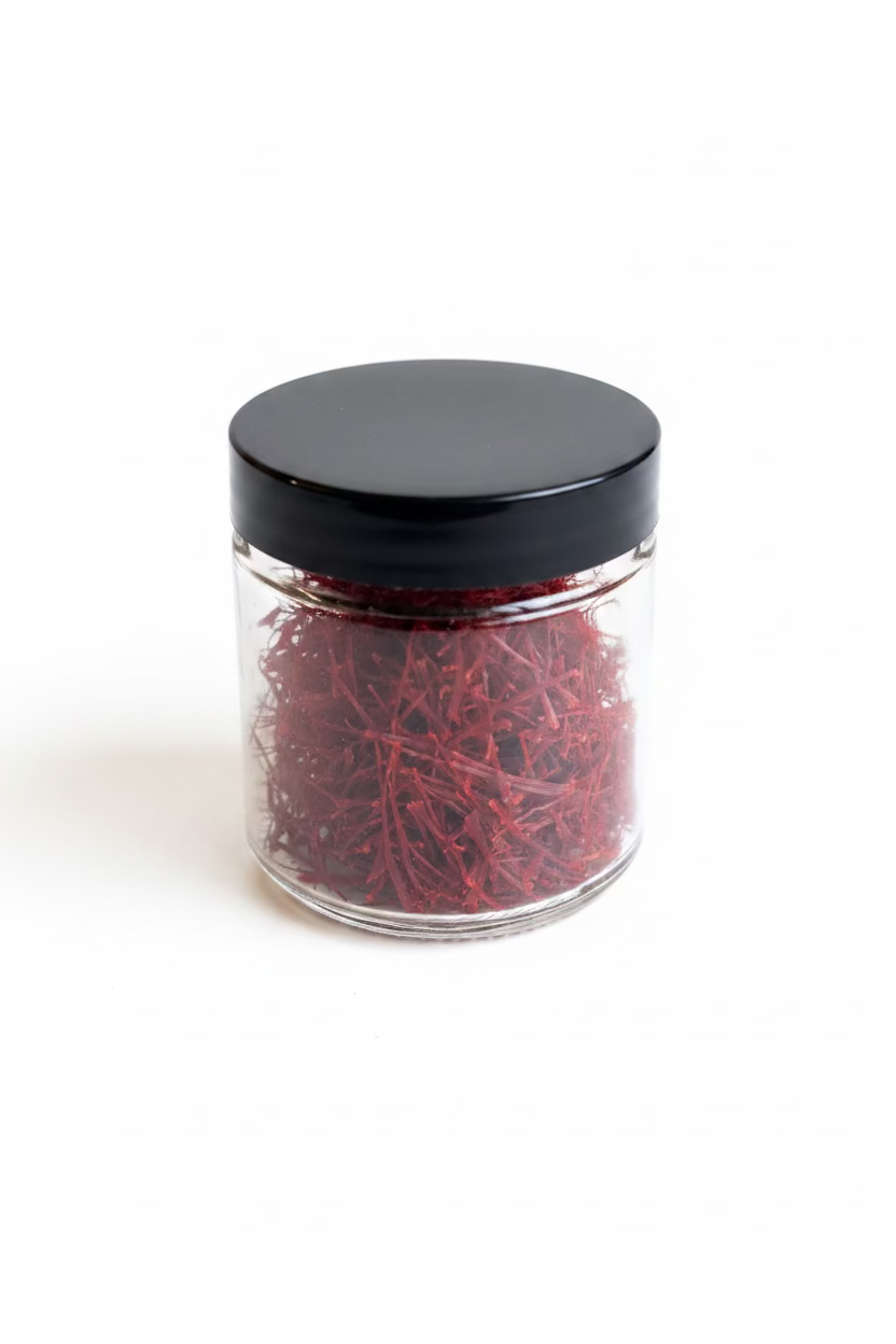 Saffron-Premium Super Negin Glass Jar (5 gr)