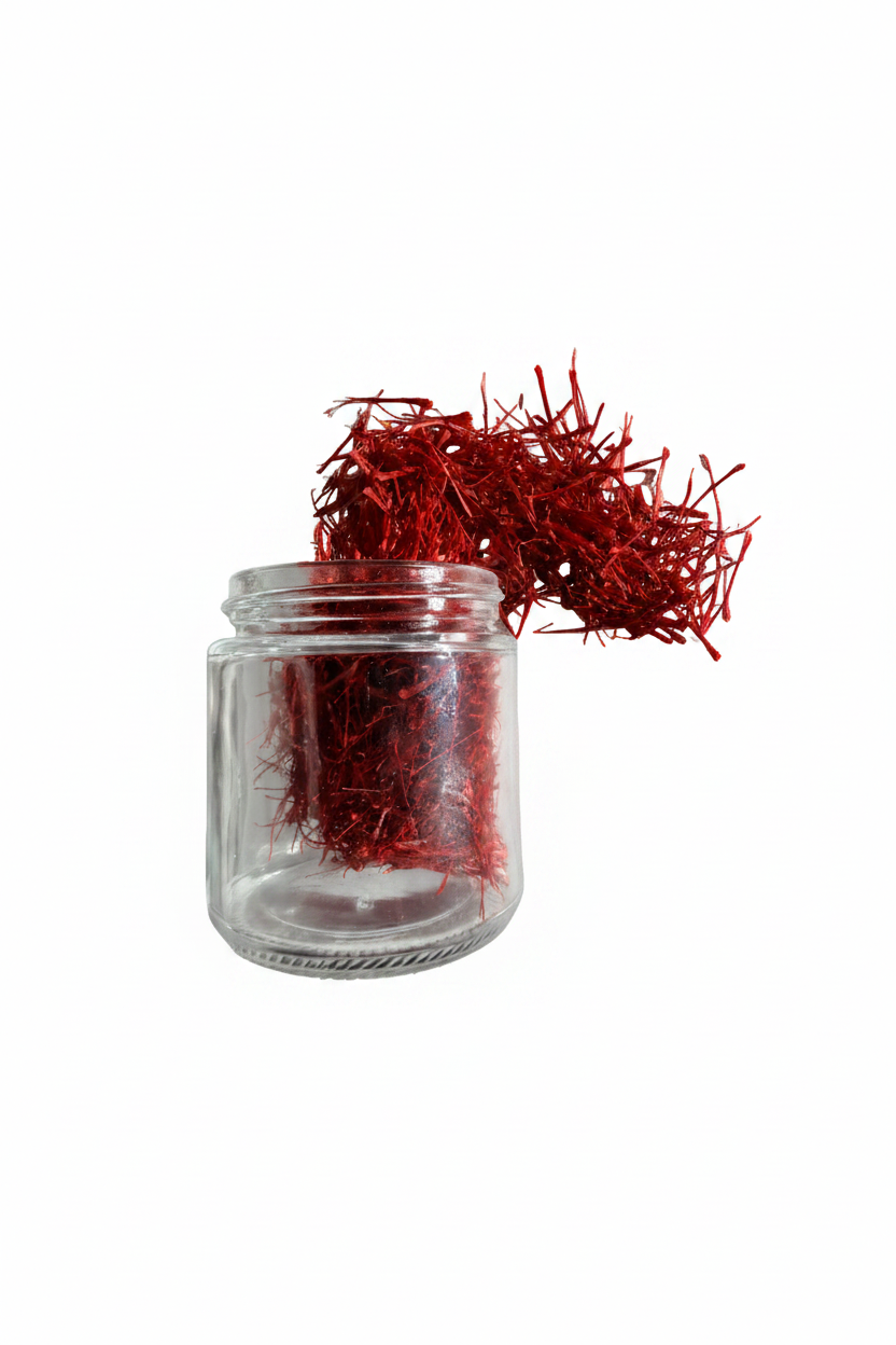 Premium Super Negin Saffron – 5g Glass Jar