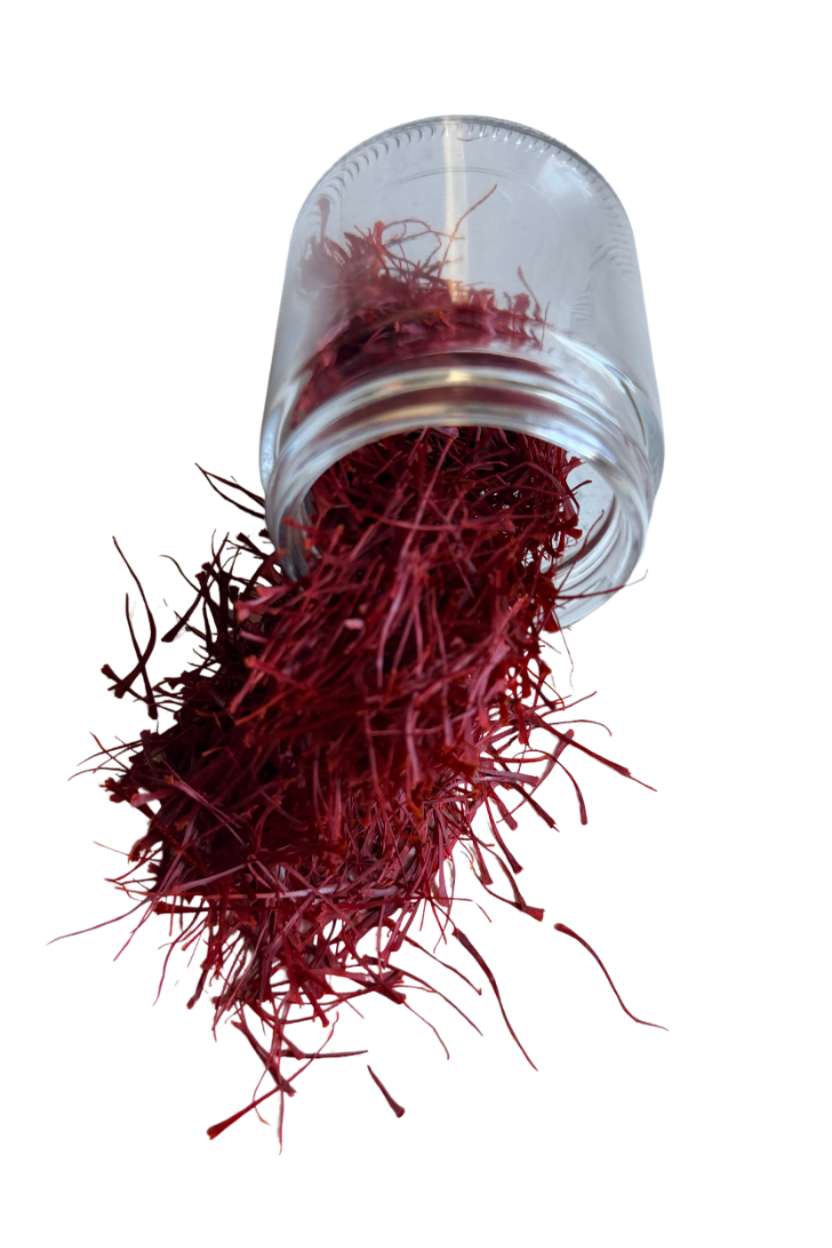 Saffron-Premium Super Negin Glass Jar (5 gr)