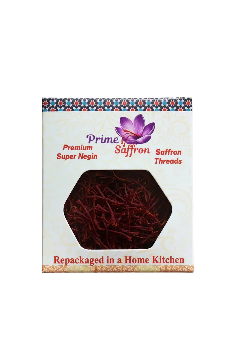 Saffron-Premium Super Negin Glass Jar (5 gr)