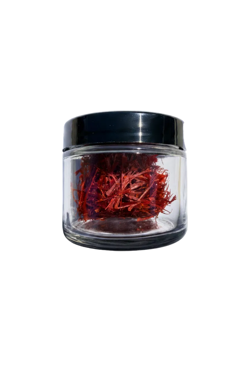 Premium Super Negin Saffron – 3g Glass Jar