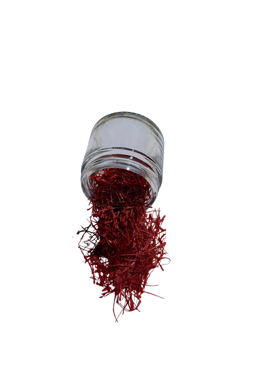 Premium Super Negin Saffron – 3g Glass Jar