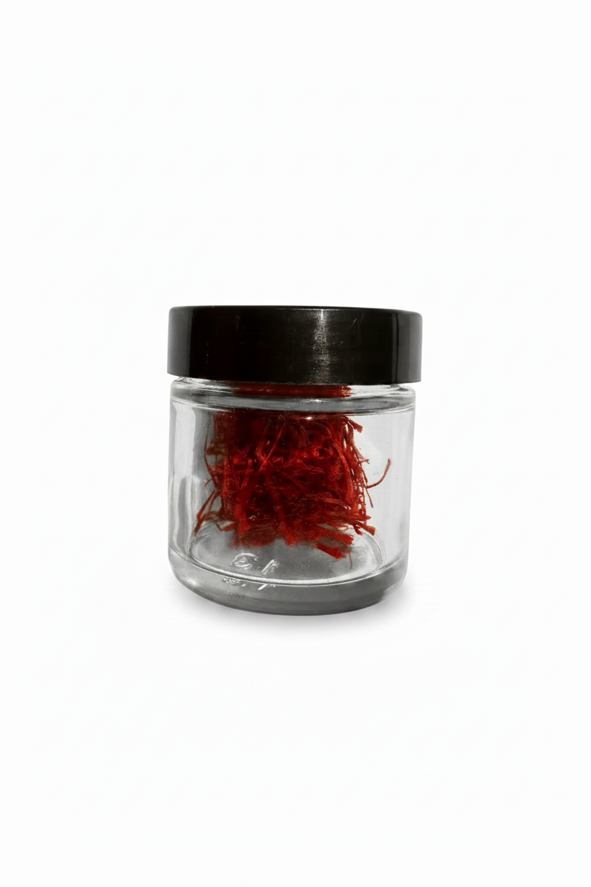 Premium Super Negin Saffron – 1g Glass Jar