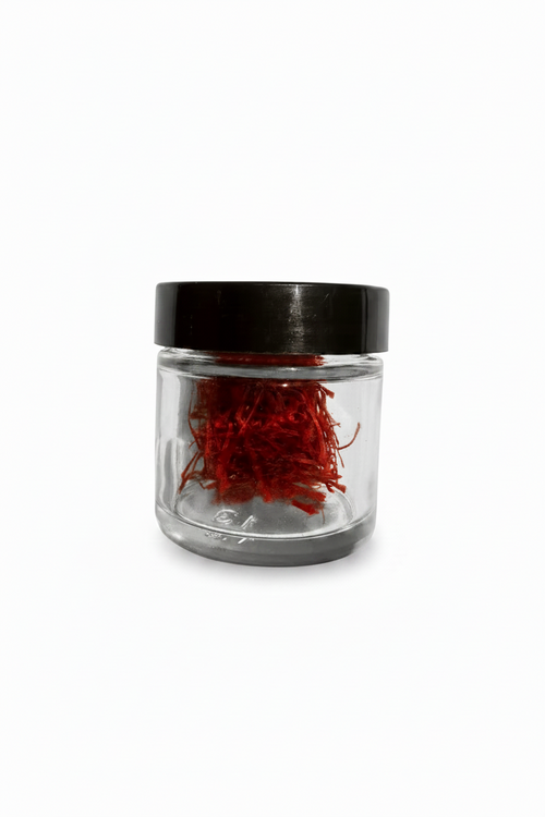 Premium Super Negin Saffron – 1g Glass Jar