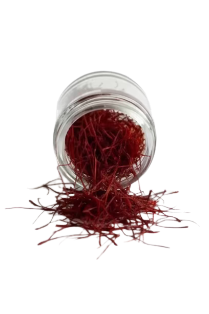 Premium Super Negin Saffron - 1 Gram Glass Jar